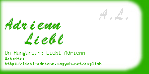 adrienn liebl business card